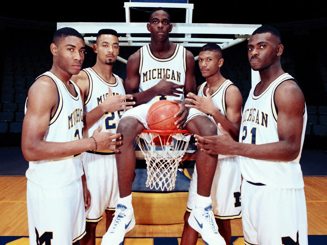 There’s only one Fab Five. Delete this. https://t.co/i0yO7dBtaa https://t.co/ZRXIqzNSCe