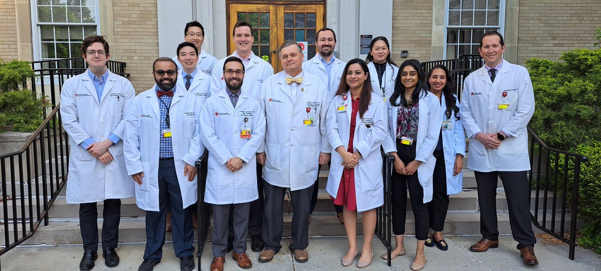 It’s almost graduation time for our PGY4s!!!! 🥳🥳

Can’t wait for see what the future holds for this amazing group of neurologists! 🧠🥳

Know where they are headed for their fellowships:

#NeuroTwitter #ResidencyGraduation #NeurologyProud #UHProud