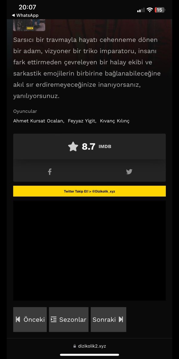 İyide kral filmleri açmıyor böyle kalıyor