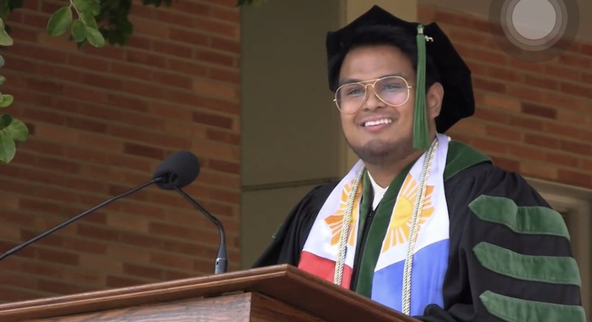 RussyanMabeza's tweet photo. Yesterday felt like a dream. Words don’t feel enough to describe this moment. So for today, I will sit with the gratitude for my given family, my chosen village, and the @dgsomUCLA community who have lifted me through this journey to an MD. 1 Corinthians 10:31

@UCLA #Classof2023 https://t.co/H2YuUJF5wC