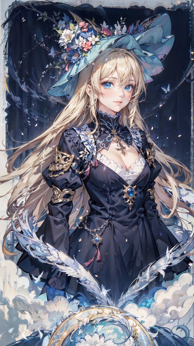 RongSama's tweet photo. 花與女巫
原生4K圖片可以到我的
PIXIV https://t.co/qVBaQTxXWs
DeviantArt https://t.co/APyLh6Qk29
下載喔
#StableDiffusion #AiArt #AIイラスト https://t.co/iT4NOXEl9R