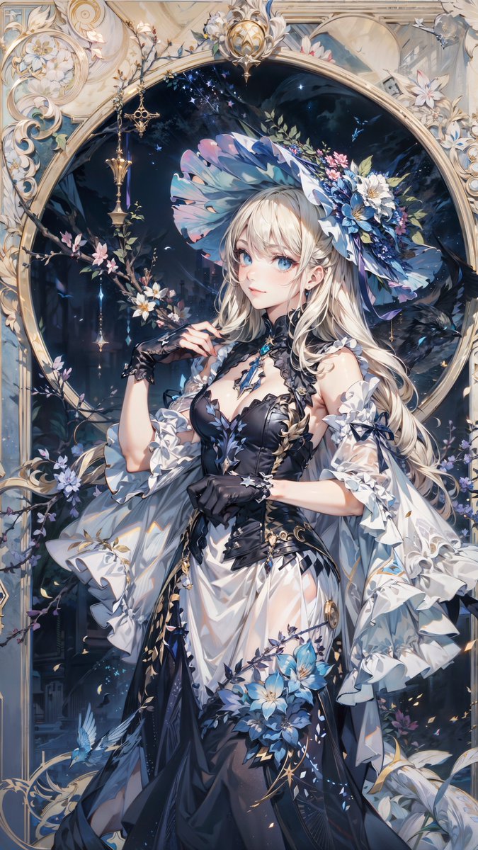 RongSama's tweet photo. 花與女巫
原生4K圖片可以到我的
PIXIV https://t.co/qVBaQTxXWs
DeviantArt https://t.co/APyLh6Qk29
下載喔
#StableDiffusion #AiArt #AIイラスト https://t.co/iT4NOXEl9R