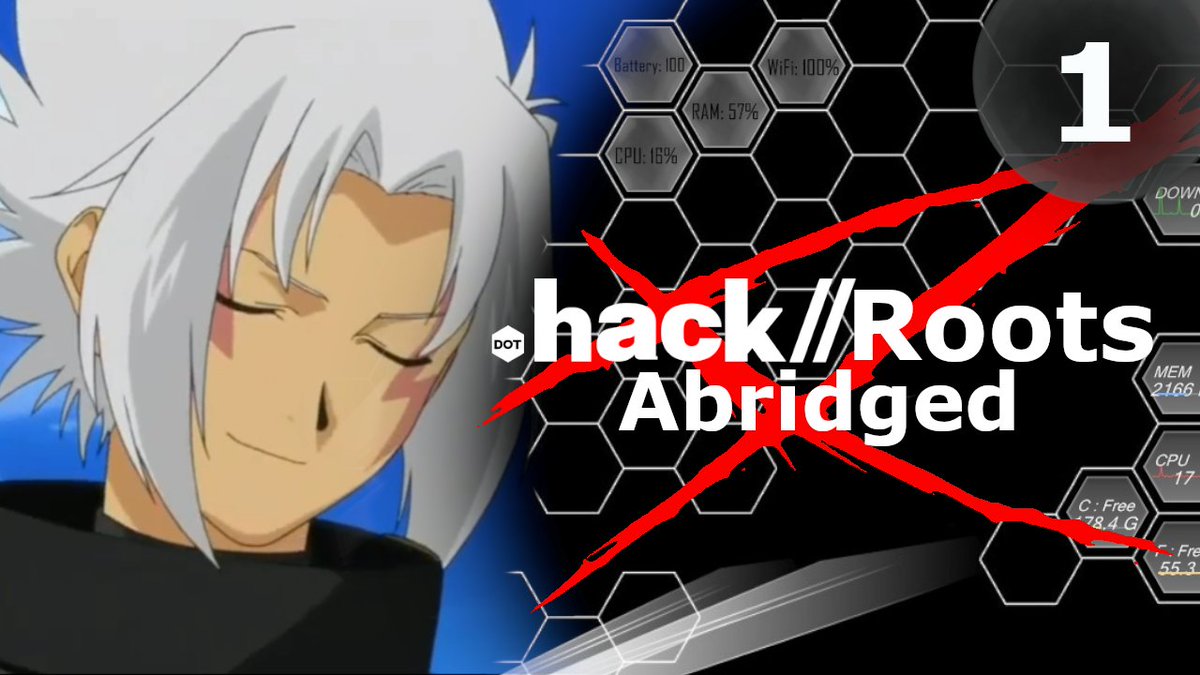 Keys2Darkness's tweet photo. Good afternoon beautiful people! I am pleased to announce that .hack//Roots Abridged Episode 1 will be premiered tomorrow at 6:30 PM EST! We hope to see you then! #dothack #abridged #dothackroots #dothackGUAbridged #dothack20th
https://t.co/gV3fv6rihu https://t.co/2EUiTZg1b4