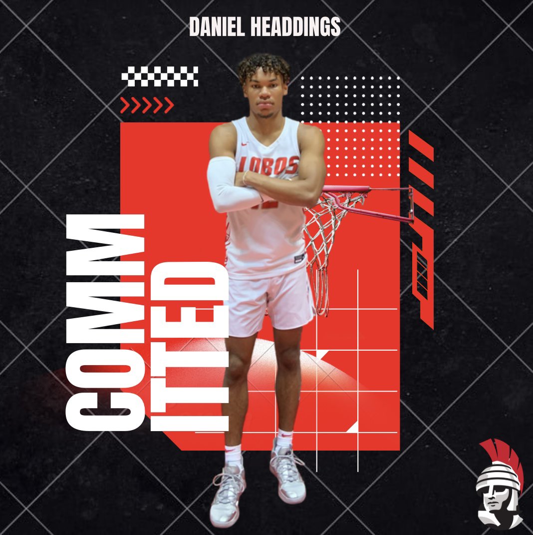 CoachDTfor3's tweet photo. Trojan Nation, help us welcome Daniel Headdings to the Trojan family!

Daniel is a skilled, athletic guard that can put the ball in the hoop and defend multiple positions! Excited to get Daniel on campus and can’t wait to get to work! #EverettWay https://t.co/146WIaptPR