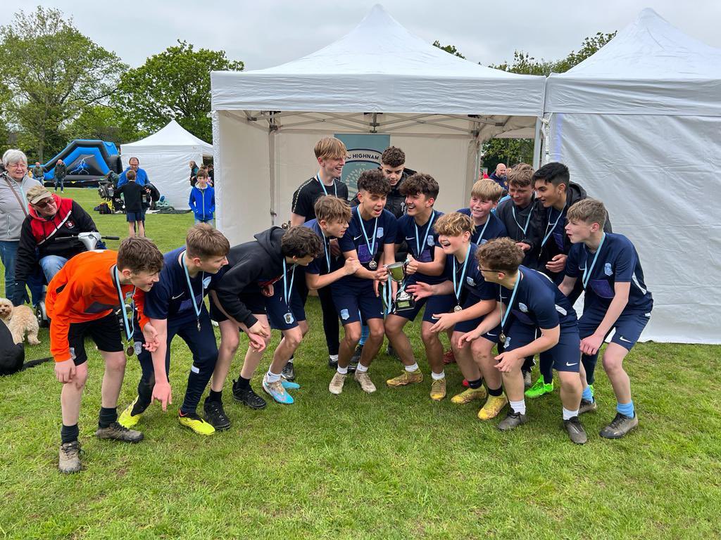 FC Highnam Boys tweet media