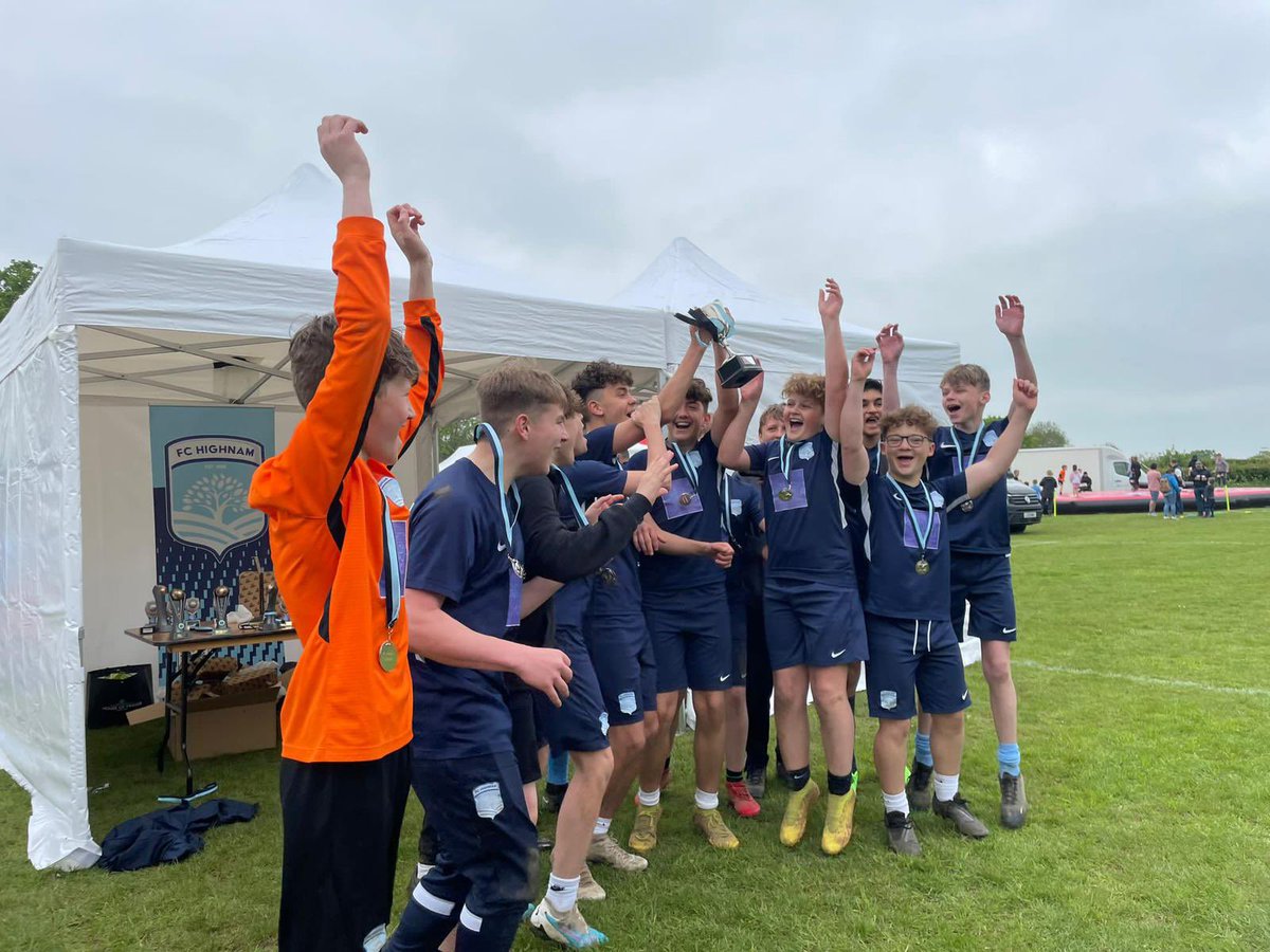 FC Highnam Boys tweet media