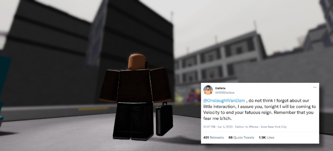 HDW_RBLX's tweet photo. BREAKING! 🚨
There has just been reports that #Datista has LANDED in New York City, for tonight's Velocity in MSG.
A tweet has also spread revolving around Datista's match against OVD for the WHC! https://t.co/JJovUVIH3y