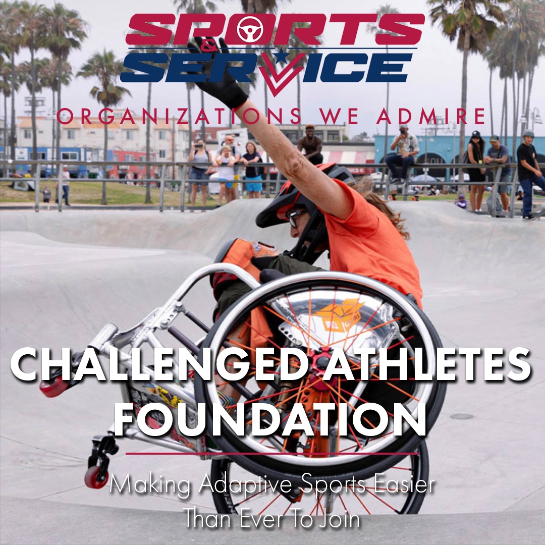 The <a href="/CAFoundation/">Challenged Athletes Foundation</a> is one of the leading providers of opportunities for individuals with physical challenges, allowing them to pursue an active lifestyle with adaptive equipment. Learn more at the link below!

#sportsandservice #veterans
l8r.it/wAmH