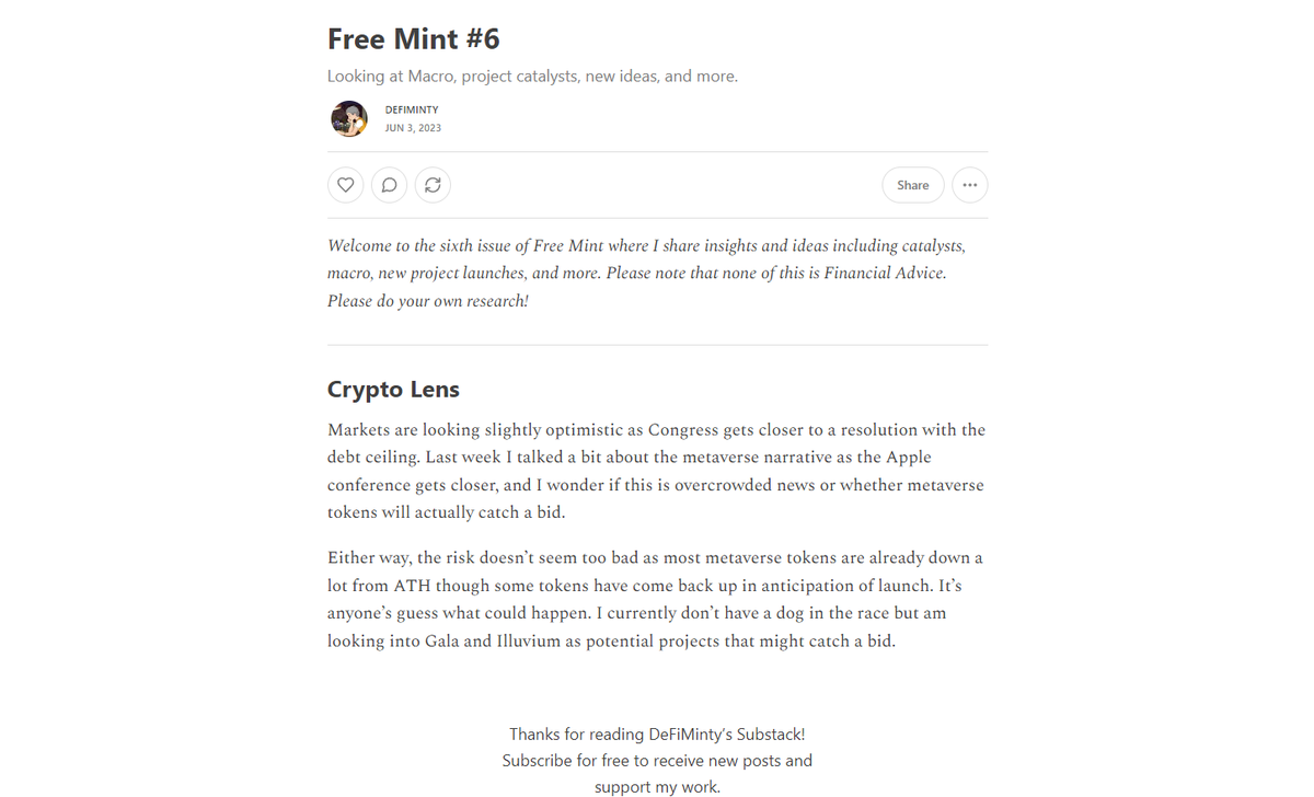 Minty tweet media
