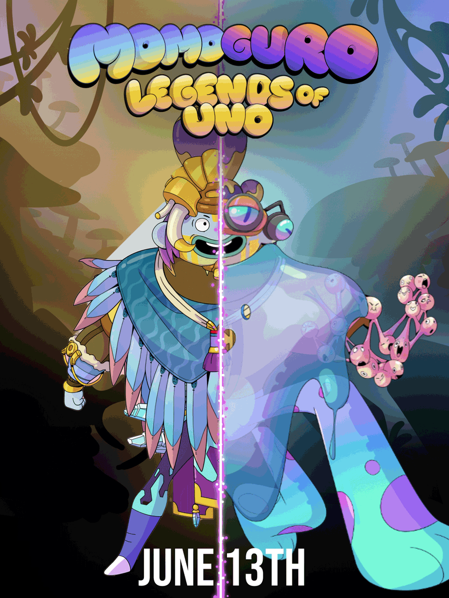 Discover power through unity. 🍄💎

Come together as one to defend harmony.

Experience Momoguro: Legends of Uno, June 13th.