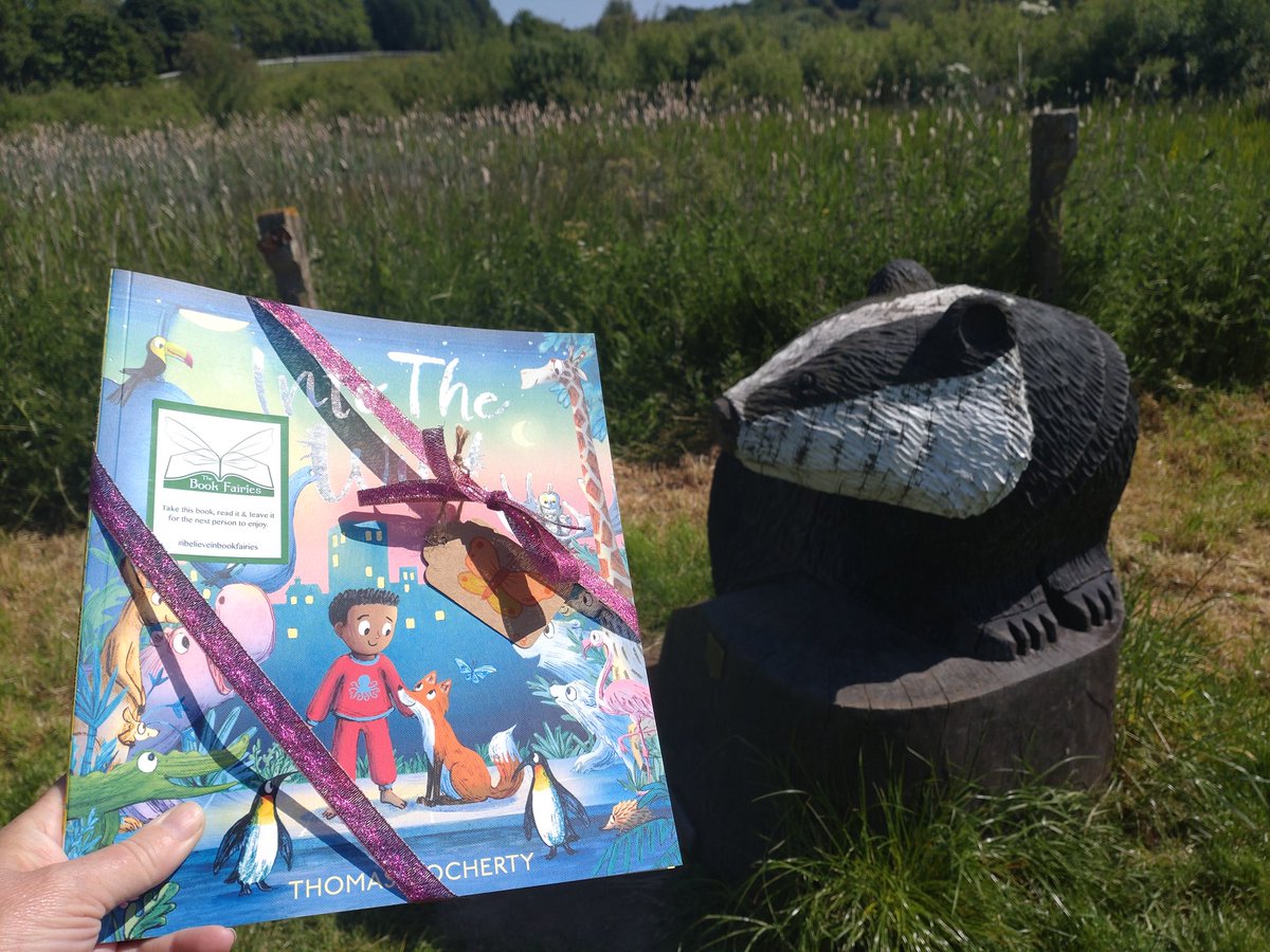 _AnnaBlight's tweet photo. The Book Fairies are sharing copies of a magical picture book today called Into The Wild…. and we are going to find some great places at which to hide them!
Who will be lucky enough to spot one?
#ibelieveinbookfairies #TBFIntoTheWild   #ThomasDocherty #picturebookfairies https://t.co/RRFaqKrhlb
