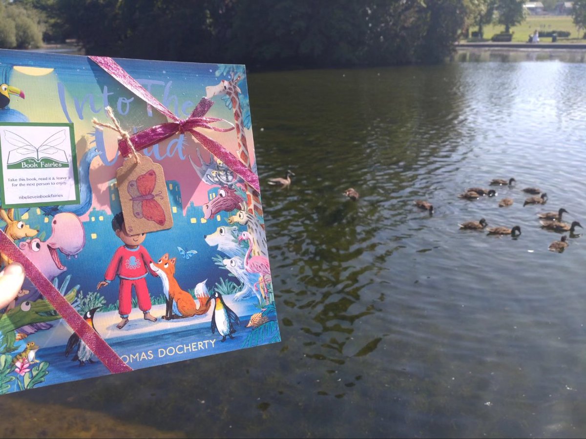 _AnnaBlight's tweet photo. The Book Fairies are sharing copies of a magical picture book today called Into The Wild…. and we are going to find some great places at which to hide them!
Who will be lucky enough to spot one?
#ibelieveinbookfairies #TBFIntoTheWild   #ThomasDocherty #picturebookfairies https://t.co/RRFaqKrhlb