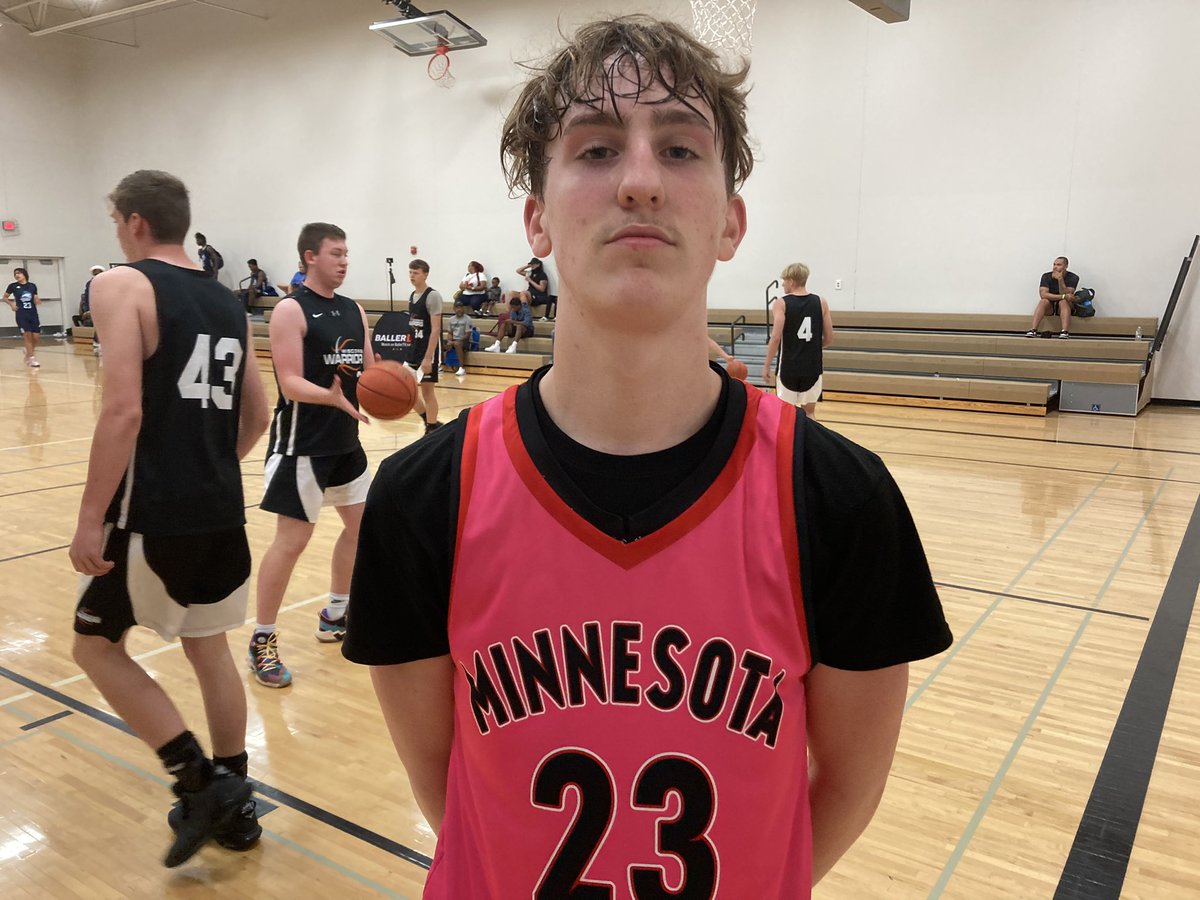 Minnesota Heat Hettwer knocked off MN Heat Hoyt 79-77

Jackson Hettwer scored 27 for the victors hitting five triples. Hettwer is a 6’2 guard from Coon Rapids

Oliver Shors scored a game High 31 for Hoyt. Shors is from Mpls Southwest 

@PHCircuit #NHRState