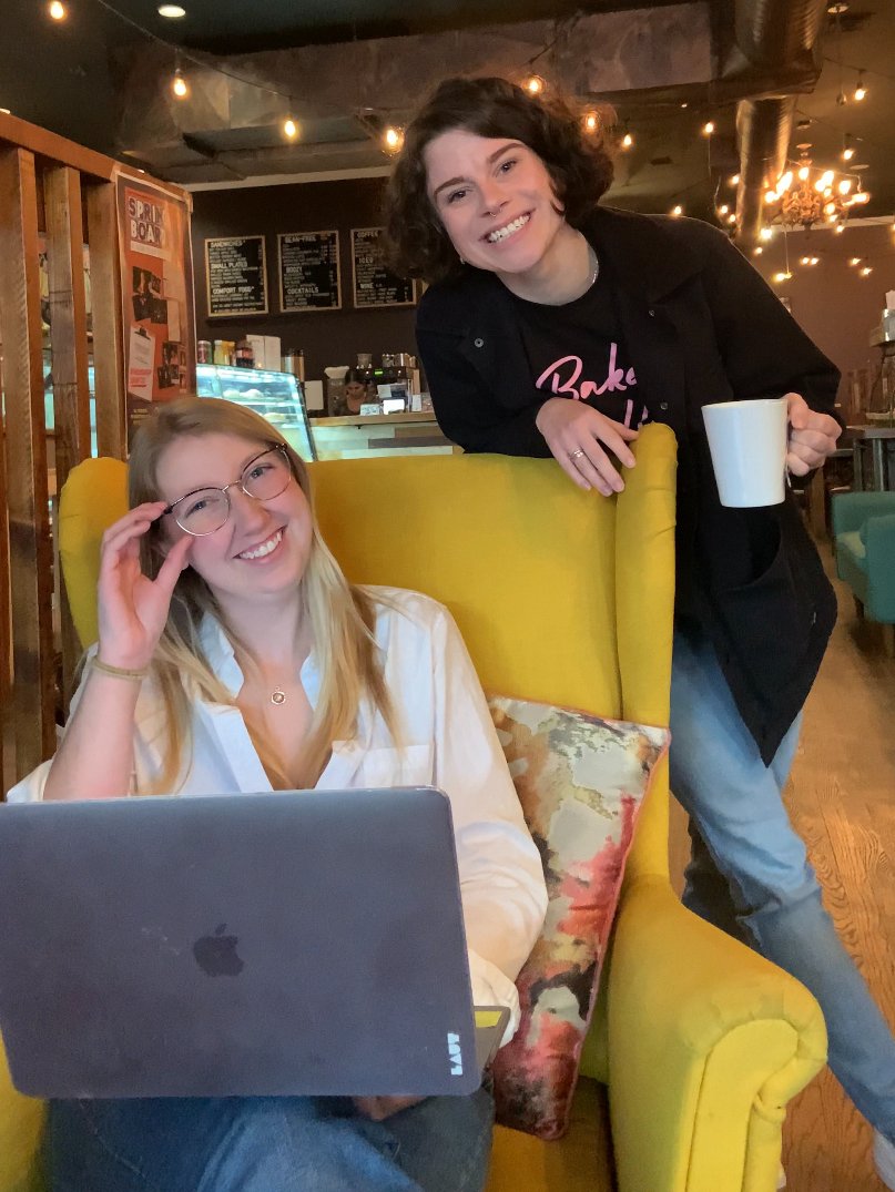 lizonstage's tweet photo. What is a guilty pleasure anyhow? Meet the creators of (Taylor's Version) at Nextfest 2023 in this 12thnight PREVIEW: https://t.co/JqIDMRTHUj @nextfestartsco @Theatre_Network #yegtheatre #yegarts #yeg https://t.co/7wRrgM2fw6