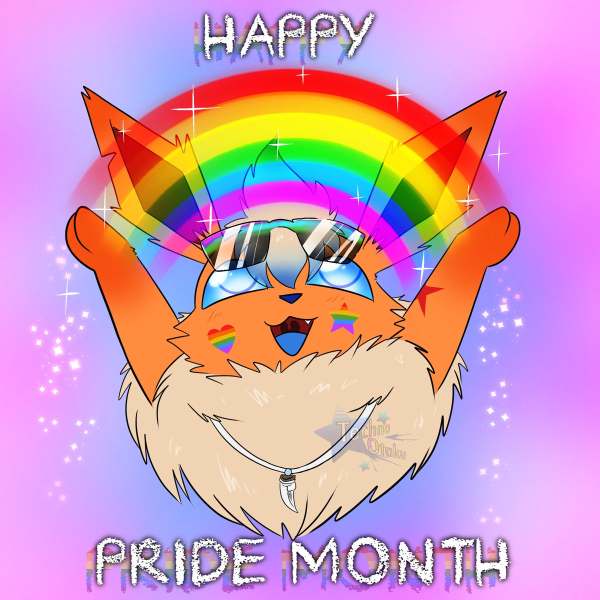 gameover_zero's tweet photo. Serious question. Why are so many of the #PrideMonth tweets accompanied by fan made pics of popular cartoon characters, anime, or drawings of animals like cats and wolves? I shared some I found here, but what's up? "Happy pride month, here's a fox?" I don't get it. Animals? https://t.co/mEhofBh26c