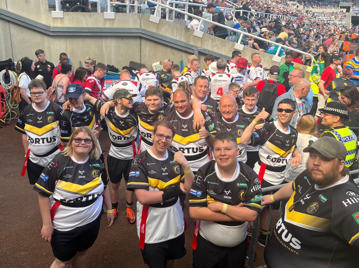 @yorkrlfcfound LDSL team came, saw and had a blast in Newcastle. Played some really good rugby we are heading home smiling @ComIntCare @LDSuperLeague #MagicWeekend #WeAreYork⚔️