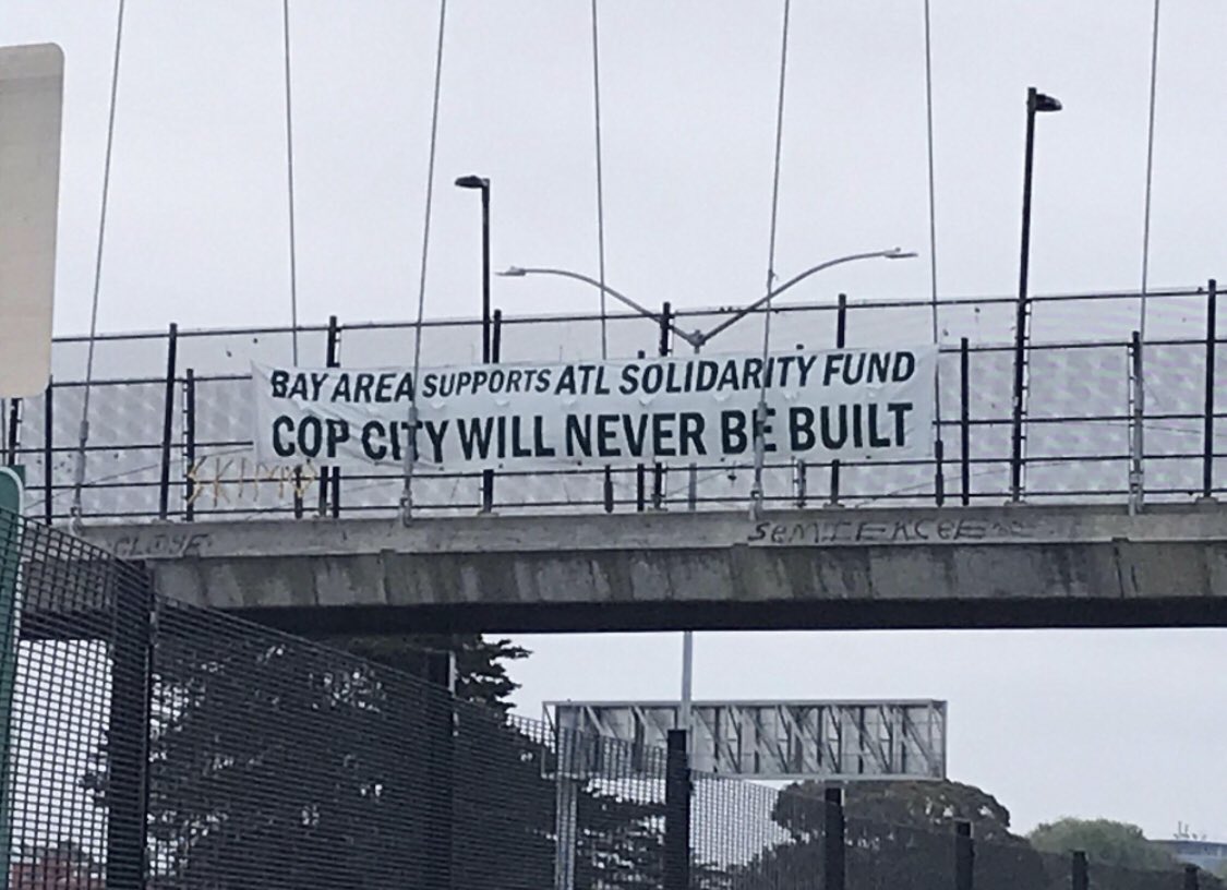 🖤 COP CITY WILL NEVER BE BUILT 🖤