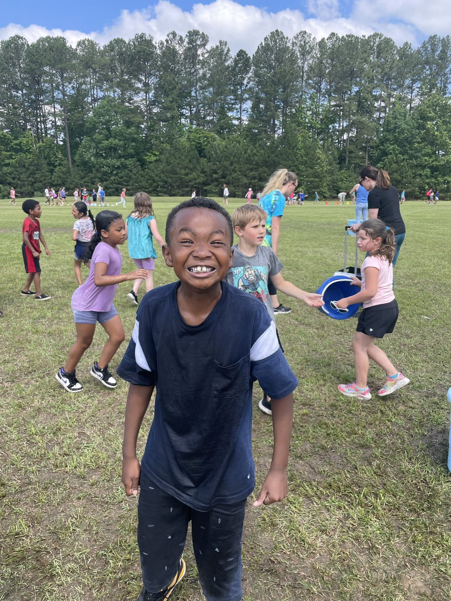 That field day feeling!