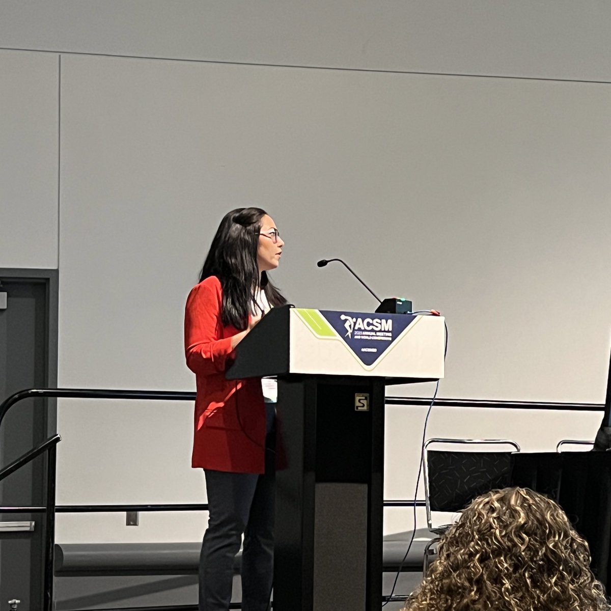 LRenteria14's tweet photo. #ACSM23 was one for the books! Gave my first real talk (thanks to @olaitano) with &amp; in front of some of the best in the field. Thankfully they’re also the kindest people. It still feels too good to be true, but it was definitely a success! Can’t wait for next year! https://t.co/Mj7tLfuqy3