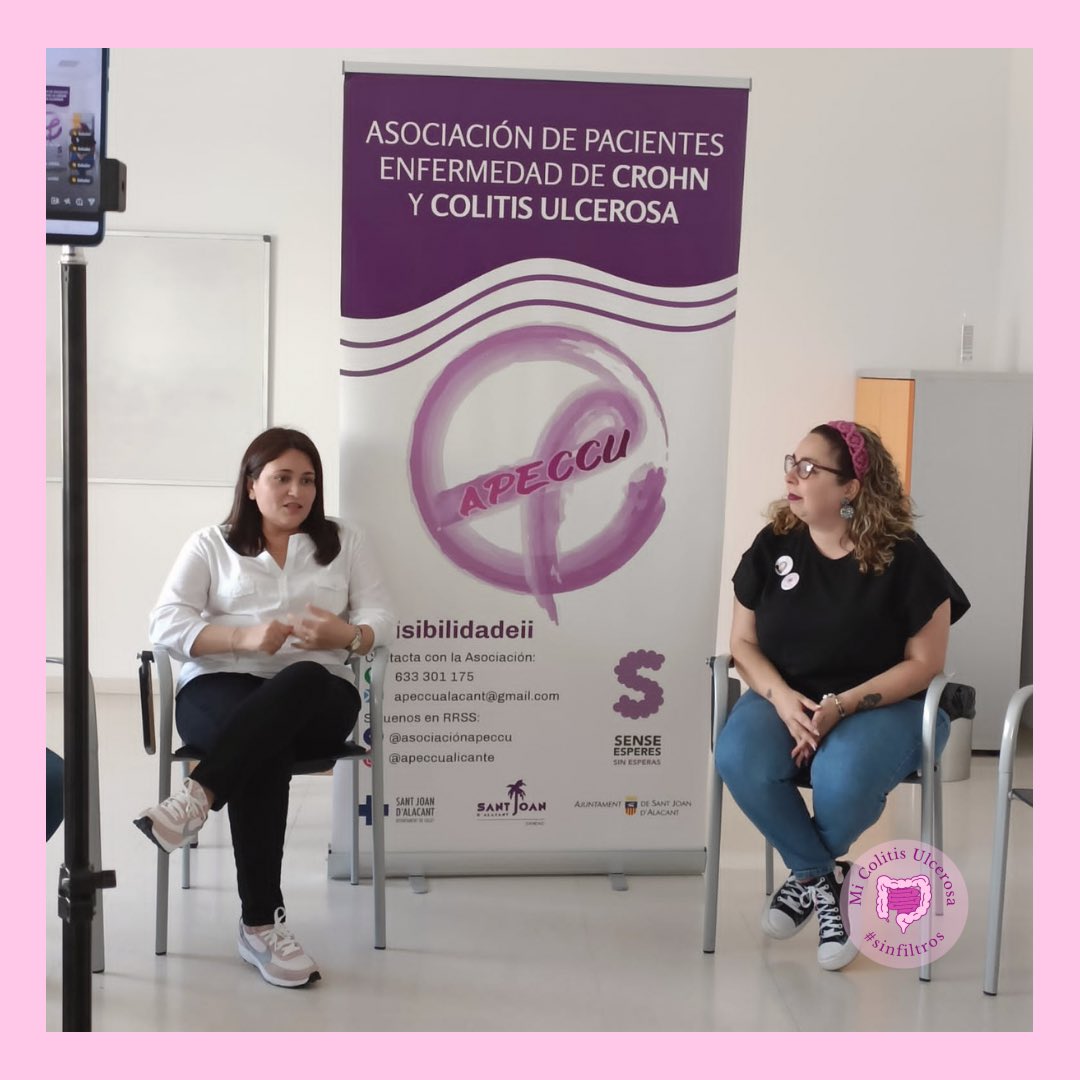 Iris_CU93's tweet image. “Somos Pacientes 🩷”

🗣️Después de descansar y recuperar alguna de la fuerza invertida os dejo un poquito de mi vida 🥹

Gracias de corazón @APECCU1 por la invitación y el trato recibido 💜 Podéis ver toda la intervención 👇🏽

📺 instagram.com/tv/CtBj0HZoZE7…