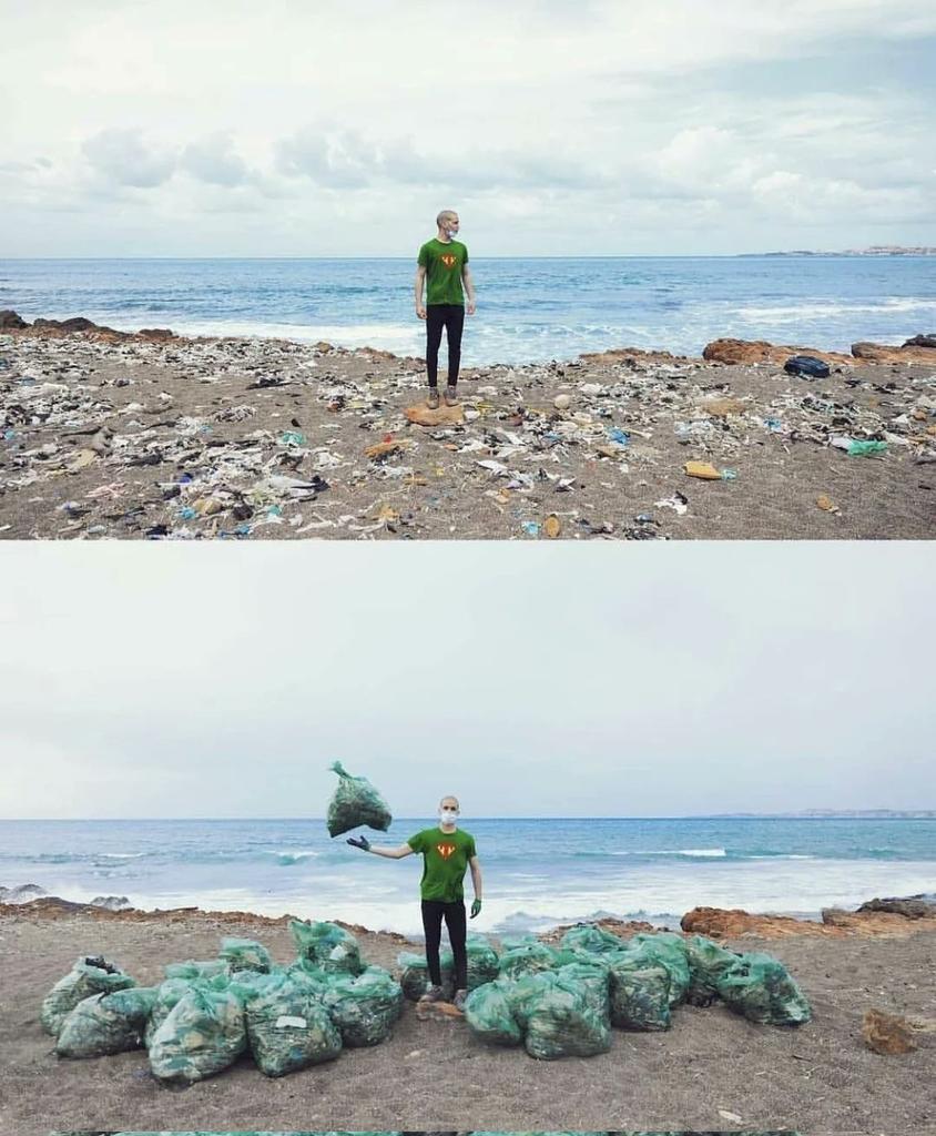 PlasticFreeGLT's tweet photo. If your thoughts are high then no task is difficult.
#plasticfreegb https://t.co/MhnZJ9Ujjc