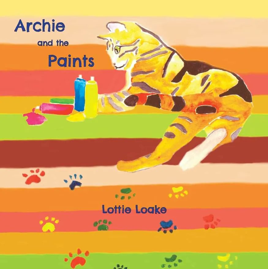 🎉COVER REVEAL🎉

We are proud to reveal the beautiful, colourful cover for Lottie Loake's second book, Archie and the Paints. 

Coming soon...

#newbook #newbooks #childrensbook #childrensbooks #book #childrensillustration #picturebook #publisher #publishers #publishing
