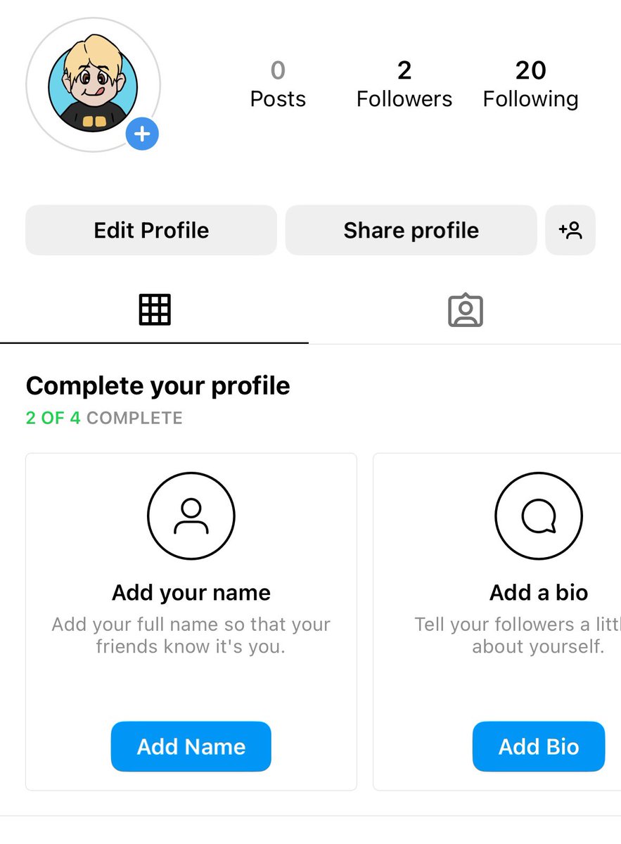 My new IG account that was created 1 year ago is ready!!!

But my OCD is killing me now to show my ID worrying to be banned again 😭

I'm a so coward lol