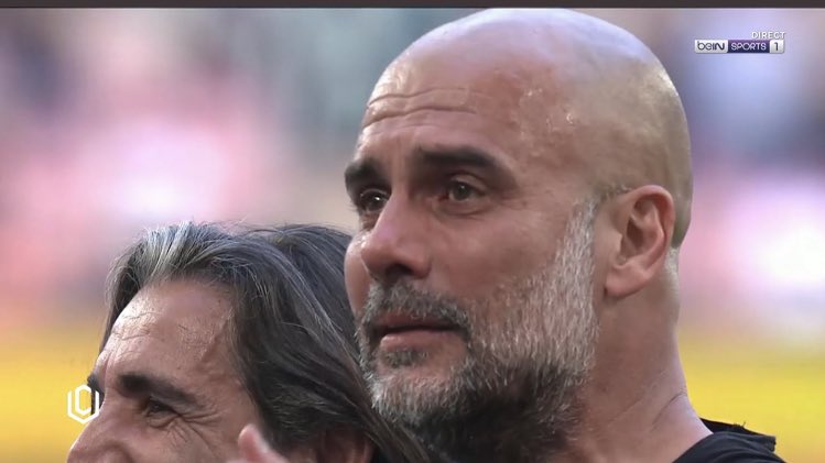 FRBlueMoon's tweet photo. 🚨💣 Pep Guardiola : 

"Maintenant, j'aimerai ce club pour le reste de ma vie. Je ne suis pas né fan de @ManCity, mais aujourd’hui je le suis pour toujours." 🥹 https://t.co/D61nYudYQU