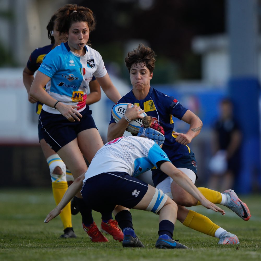 🏆 #EccellenzaFemminile

Alla fine del primo tempo, il Valsugana Rugby Padova conduce per 7-3 sul Villorba Rugby🏆 

Chi vincerà la 𝗙𝗜𝗡𝗔𝗟𝗘 𝗦𝗖𝗨𝗗𝗘𝗧𝗧𝗢?

📺 @ElevenSportsIT 

#VALvVIL #rugbypassioneitaliana