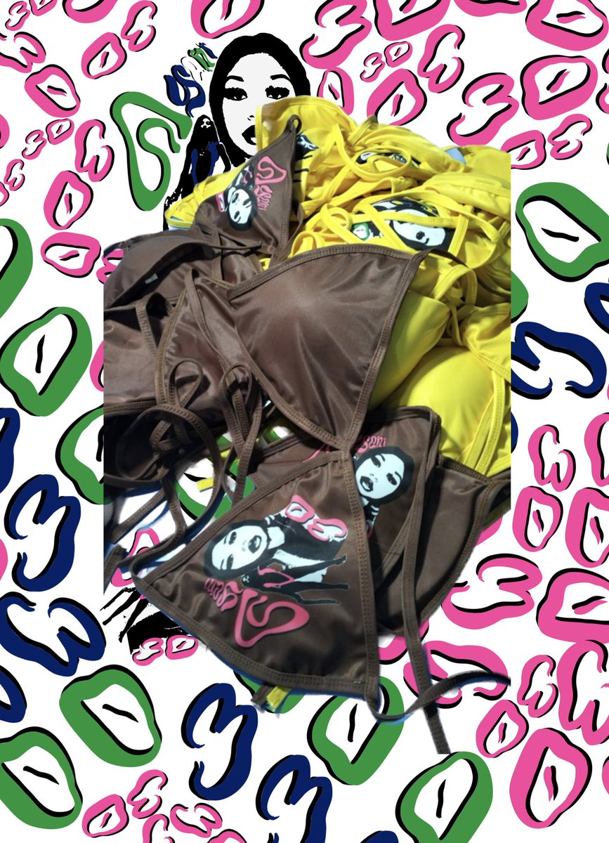 yungkozart's tweet photo. Agent 30 Bikinis Dropping Soon https://t.co/0KdKpc8wxU