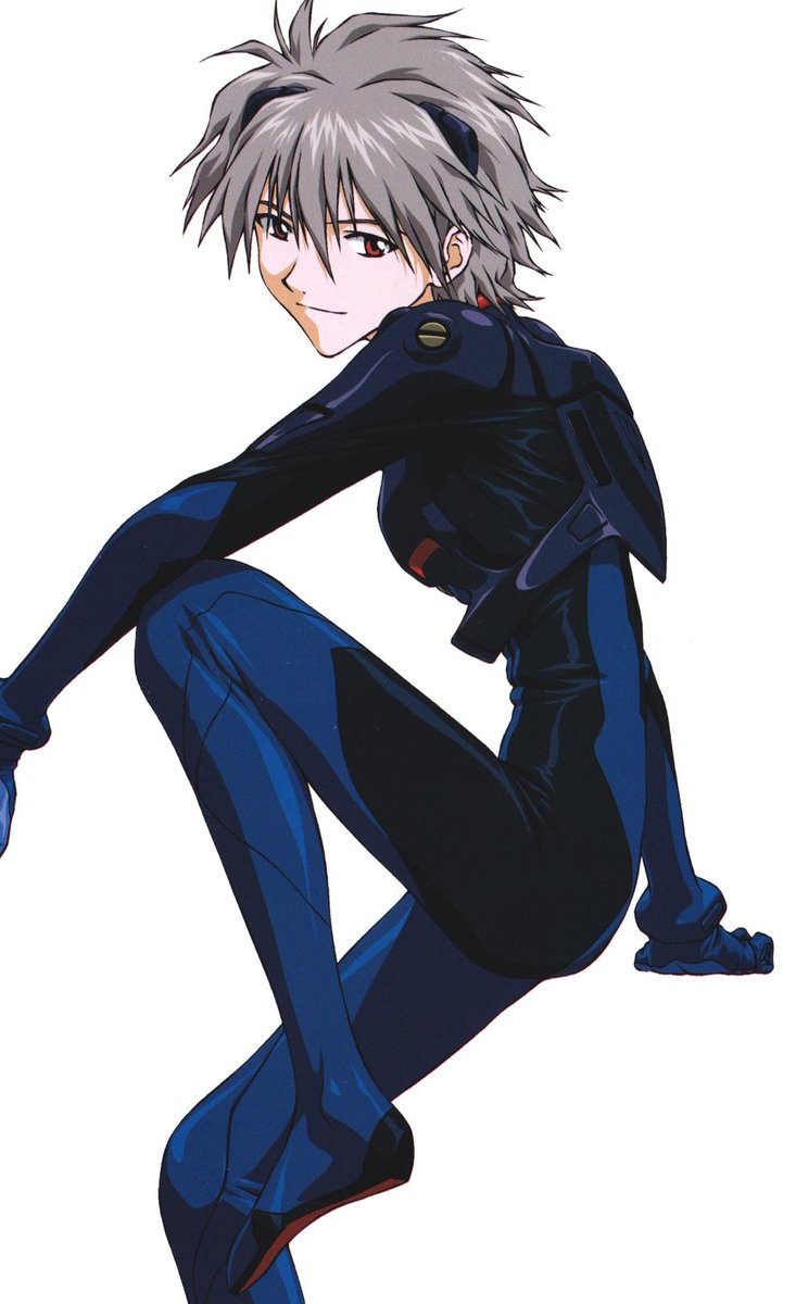 Muffin_tfh's tweet photo. Put a "?" and I'll give you a franchise to post your fav characters 
Me dieron a Evangelion. https://t.co/BFXyEi0j5g