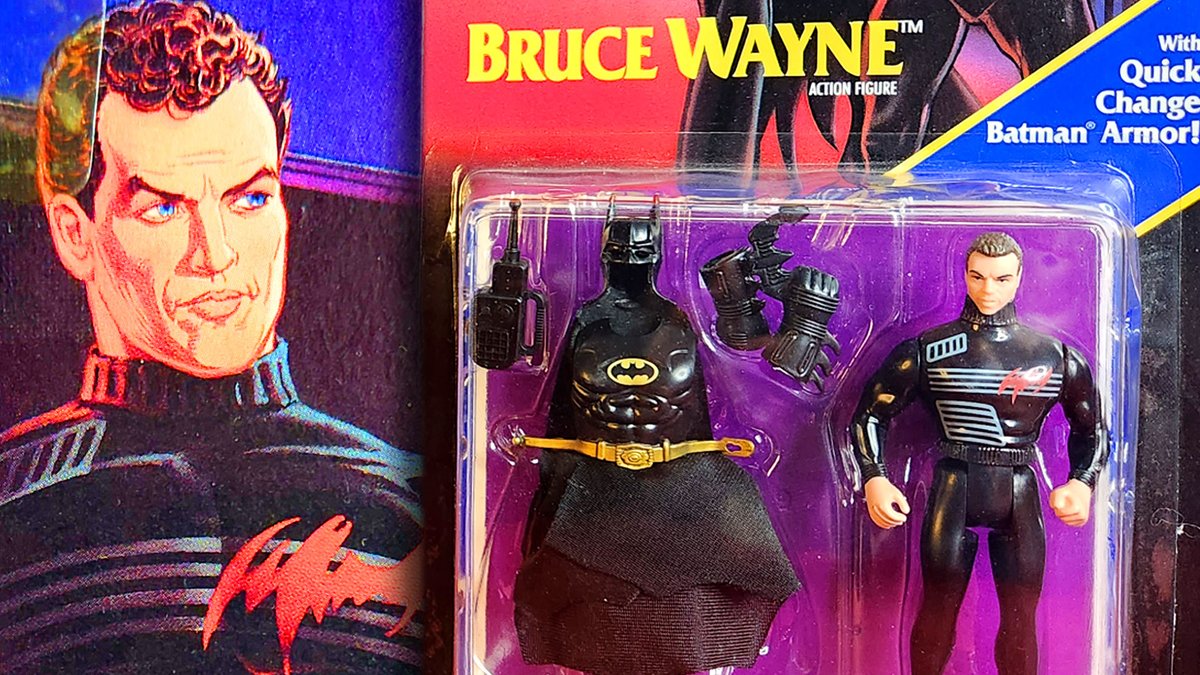 MBXfilms's tweet photo. Michael Keaton's original BRUCE WAYNE
Action Figure, opened new!
https://t.co/RzKIAEAbeT
My retro unboxing of this classic Batman figure.
#Batman89 #Batman #Kenner #ActionFigures #DCcomics #TheDarkKnightCollection https://t.co/w6YjRbxXfq
