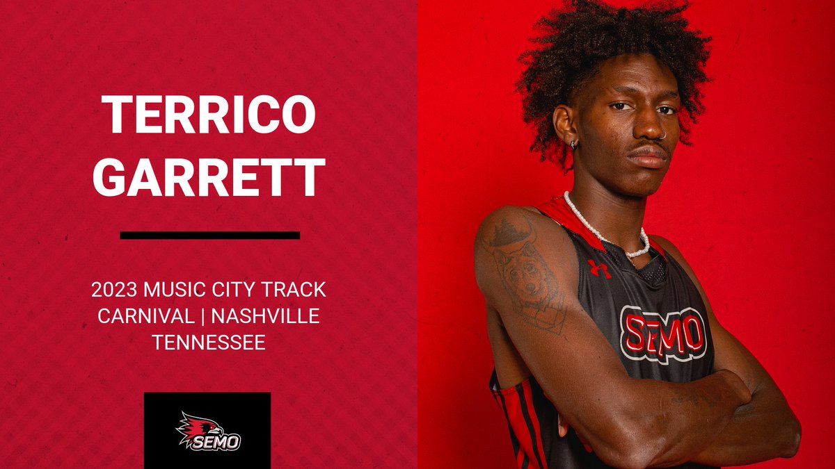 SEMOXCTF's tweet photo. Terrico Garrett runs the 800-meter today at 5:05 p.m at the Music City Track Carnival part of the PUMA American Track League.

#LetsSoar https://t.co/UYBNChzm3b