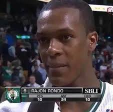 Marcus Smart with Rondo as an assistant coach