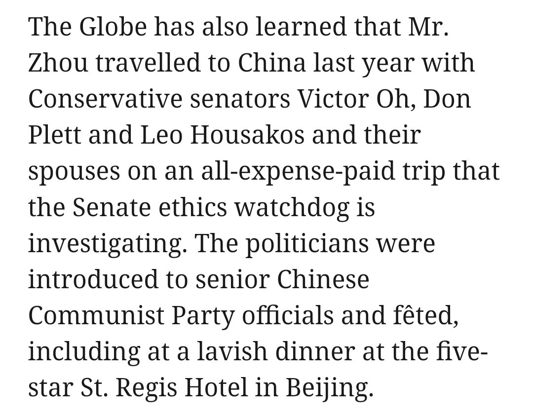 Bunglepicker's tweet photo. @DonPlett So step up and disclosure the detailed context of your Grift Trip paid for by China... you have no credibility without any integrity
#CPClies #hatefarming #PierrePoilievre https://t.co/t1wwl27Zkt