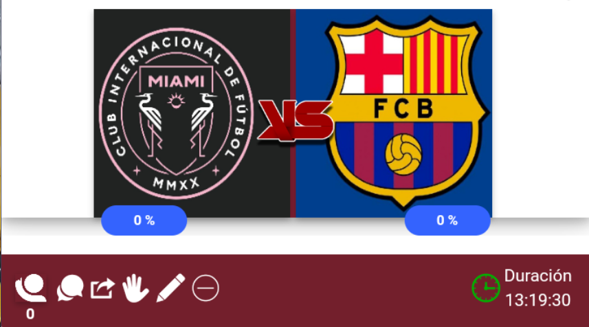 AppMyPoint_Es's tweet photo. El Inter de Miami se une a las ofertas por Lionel #Messi para la próxima temporada, ¿Dónde te gustaría verle jugar?
Participa en nuestra App con este link:

https://t.co/LdVNBnrpzi
 
En Encuestas #MyPoint te da mucho más!
 
#AppMyPoint #encuesta #sondeo #CualEsTuPoint #futbol https://t.co/B2YmVOAYX2