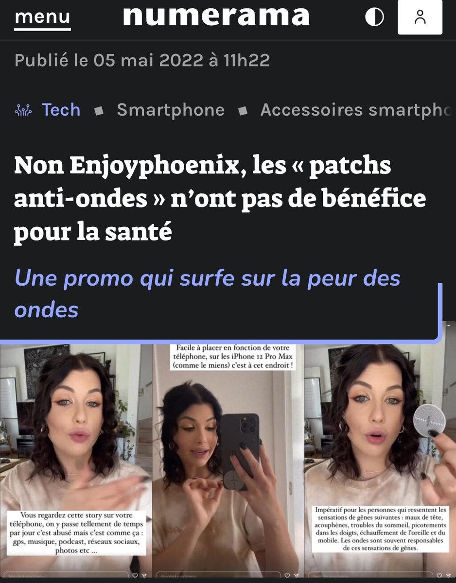 culturelle2023's tweet photo. Le pire c'est qu'elle continue ce placement aux yeux de tous #fazup #juliaparedes @enjoyphoenix également ☺️
@BFMTV se souvient de son enquête précédente ?
https://t.co/Jh5iIZVj8I
@MagazineCapital https://t.co/J2IHwQoZxv
#influvoleurs
#booba @CapucineAnav je t'ai répondu en DM🙂 https://t.co/bXth9A0TGF
