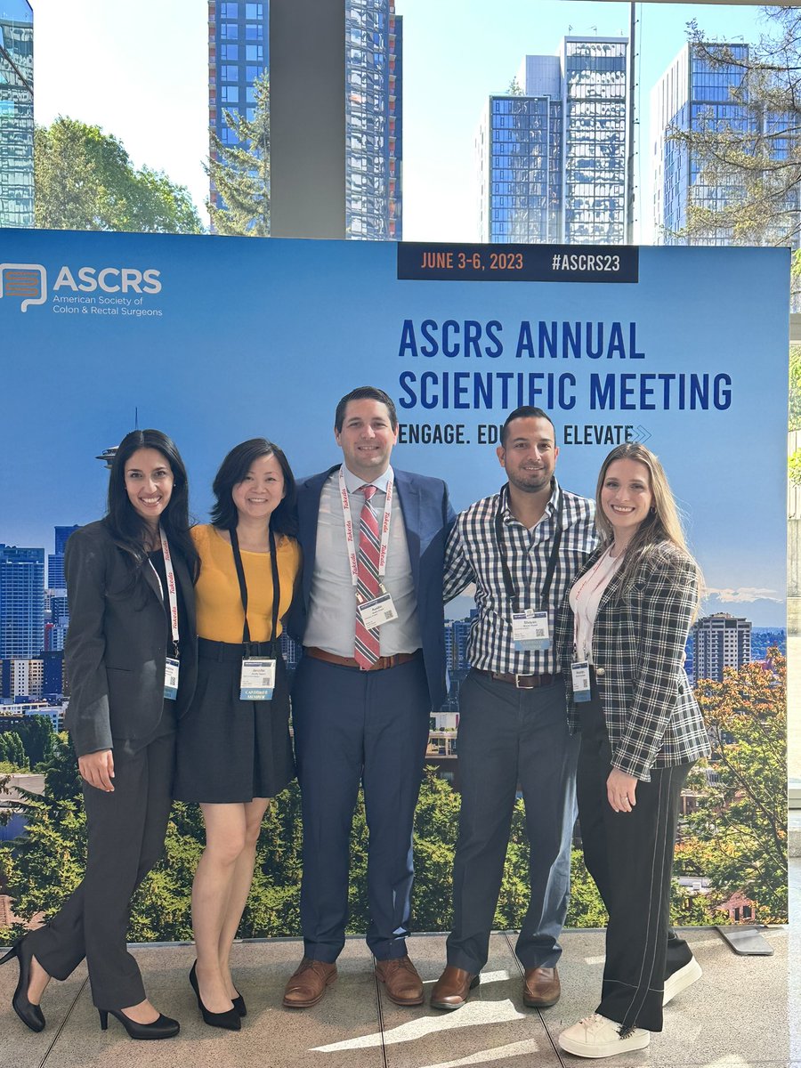 Coming to a colon near you 💩 representing <a href="/UMiamiHealth/">UMiami Health System</a> <a href="/UMJMHSurgery/">UM/JMH General Surgery</a> from across the country! <a href="/karishma_kodia/">Karishma Kodia</a> <a href="/drdosch/">Austin Dosch, MD, PhD</a>