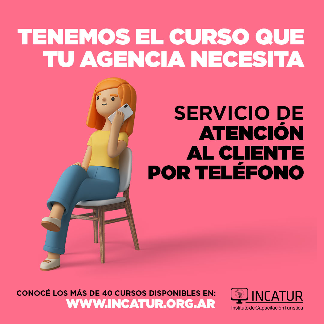 En #Incatur ofrecemos capacitación online gratuita, actualizada y con diferentes temáticas para acompañar la formación y el crecimiento de tu agencia de viajes.

También podes conocer nuestra oferta completa en incatur.org.ar

Cierre de inscripciones: 25/6
inicio: 3/7