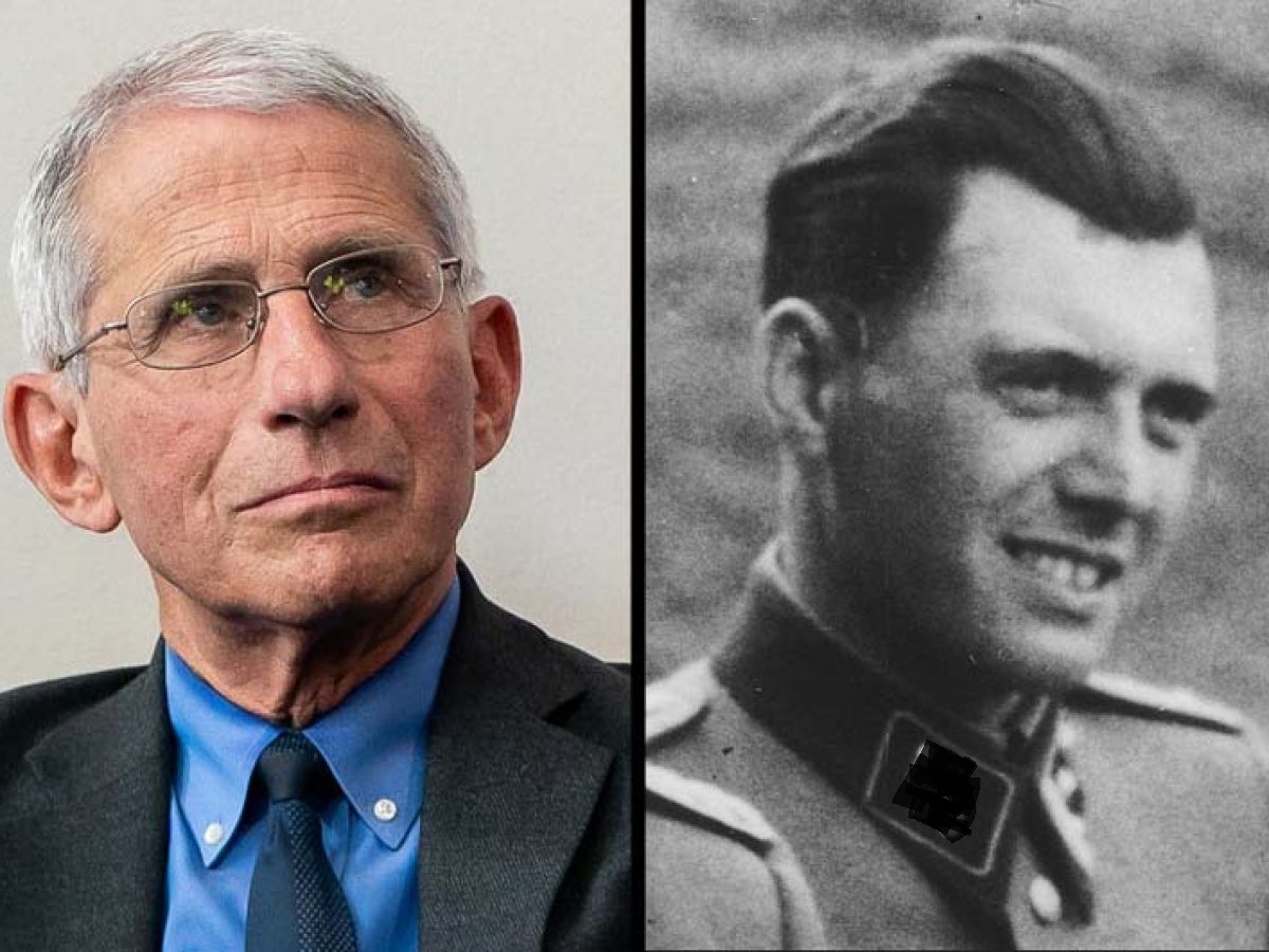 #Fauci created a lab bioweapon that caused the death of millions, with global & environmental ramifications, for decades to come!

He's guilty of war crimes against humanity & the planet!

Dr. Josef Mengele would be proud!

#Nazi

#WarCriminal

#Nuremberg2

#FauciLiedMillionsDied