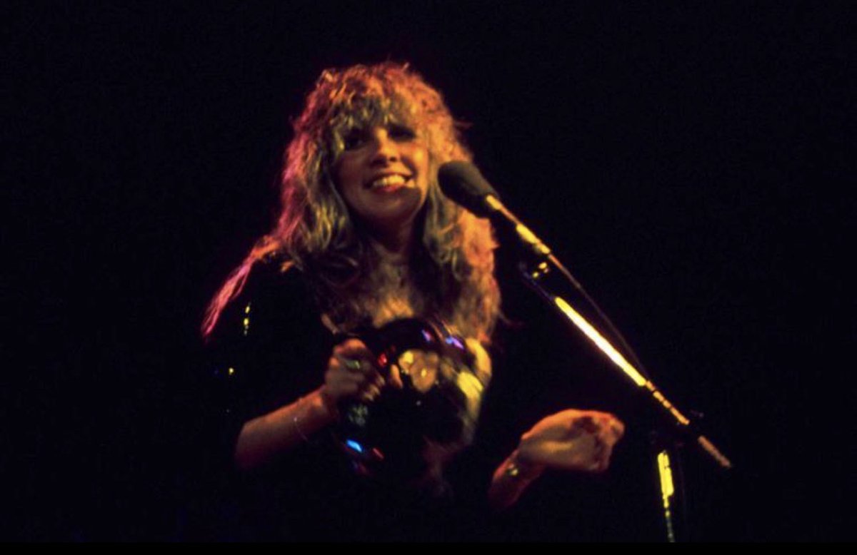 Stevie Nicks, Rumours Tour, 1977