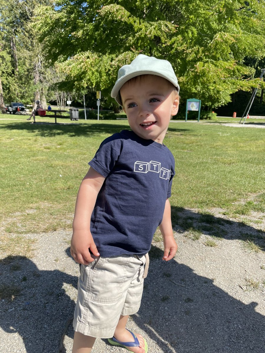 Sporting our X-gear in Vancouver <a href="/StFXAthletics/">StFX Athletics</a> <a href="/stfxuniversity/">StFX University</a>