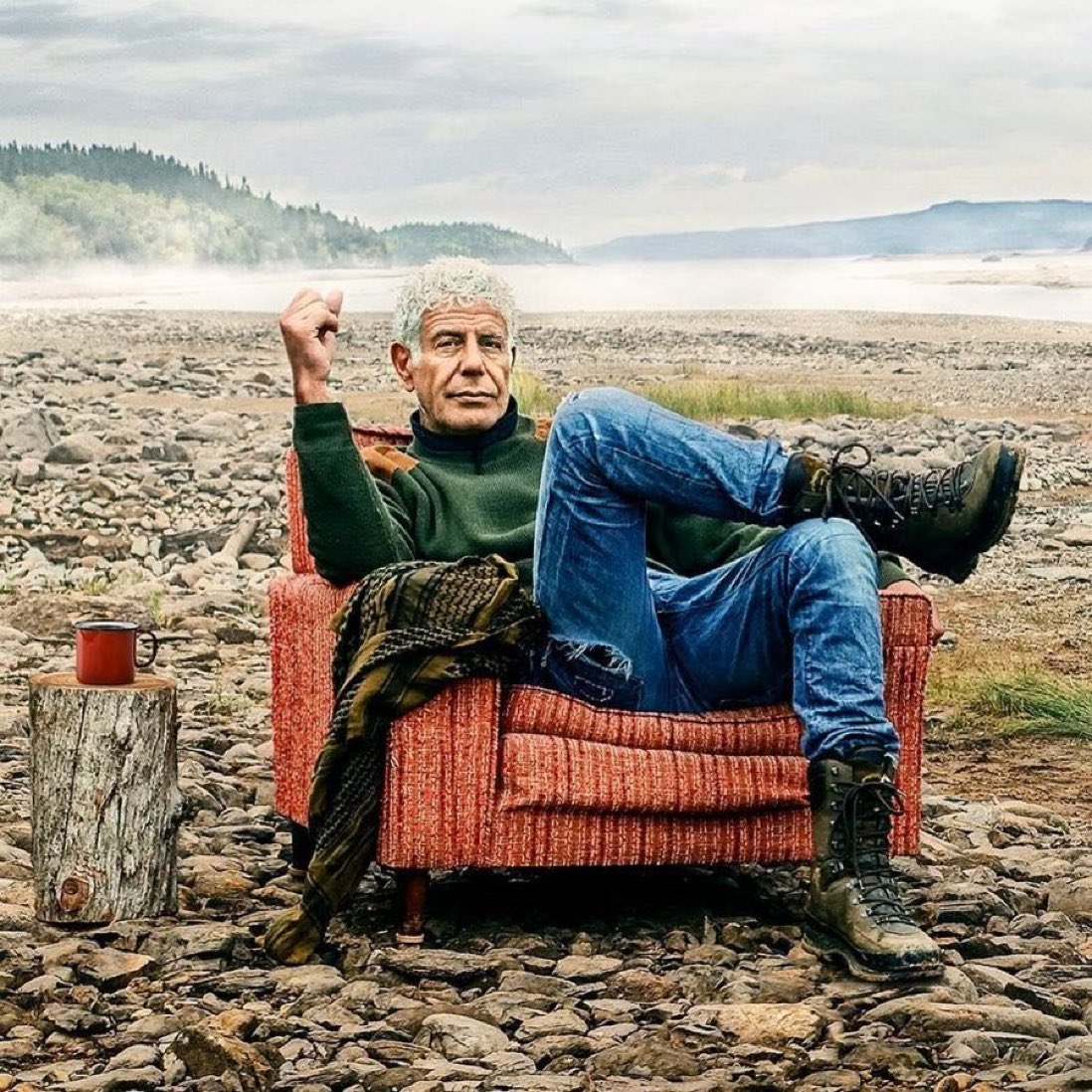 If I am an advocate for anything, it's to move. As far as you can, as much as you can. Across the ocean, or simply across the river. The extent to which you can walk in someone else's shoes or at least eat their food, it's a plus for everybody.

Open your mind. —Anthony Bourdain