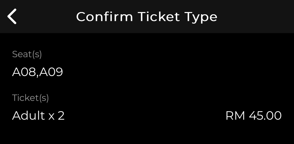 xhaiex's tweet photo. My god.. RM45 utk 2 orang.

Rindu zaman tiket movie RM12 sekeping..
🥲🥲🥲🥲🥲🥲🥲🥲🥲🥲🥲🥲 https://t.co/pjUUrJXSbs