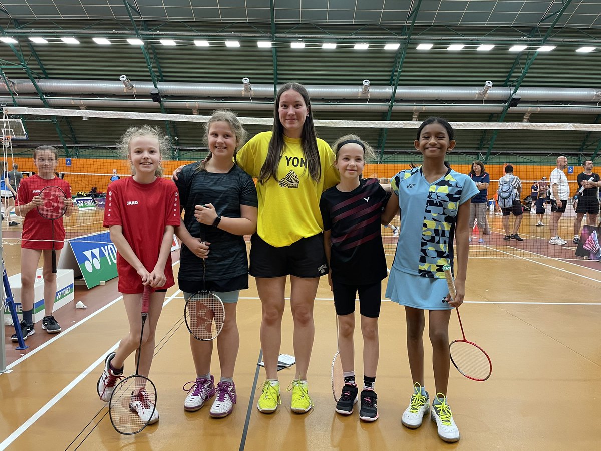 Laiba_Mahloof's tweet photo. Unlucky day in Mixed Doubles Quarter Finals, sadly lost 21-23 / 19-21.

Wasn’t able to give my best in Singles Quater Finals against the ranked number 1 player from Poland,could have done better.

Out of the 8 matches played, happy that I won 4 and made it to Quarter Finals in 2 events. Alhamdhulillahi. 

In Sha Allah will keep working hard. ❤️🇲🇻🏸