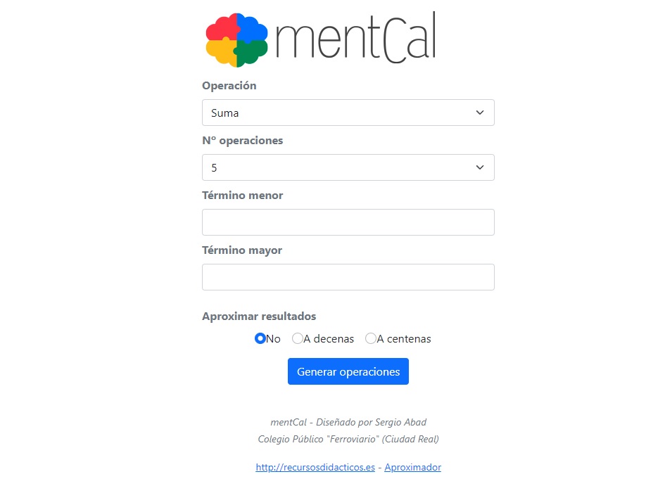 elcastorcurioso's tweet photo. Compartimos una página en la que se puede practicar el cálculo mental.
Esperamos que os guste. 😊
https://t.co/212qGERD1p https://t.co/jGBuTCPLeR