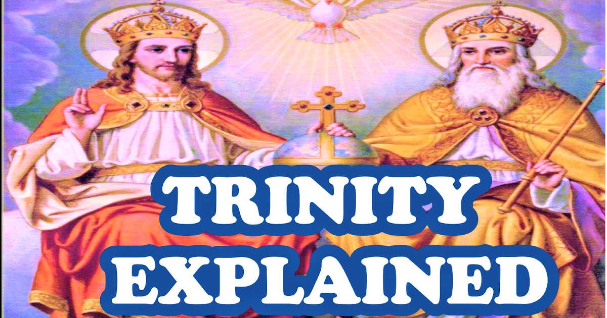 catholicnews1's tweet image. What is the HOLY #TRINITY - 10 Points you Need to Know about the #HolyTrinity from the Catholic #Catechism, Bible and History!
catholicnewsworld.com/2023/06/what-i…