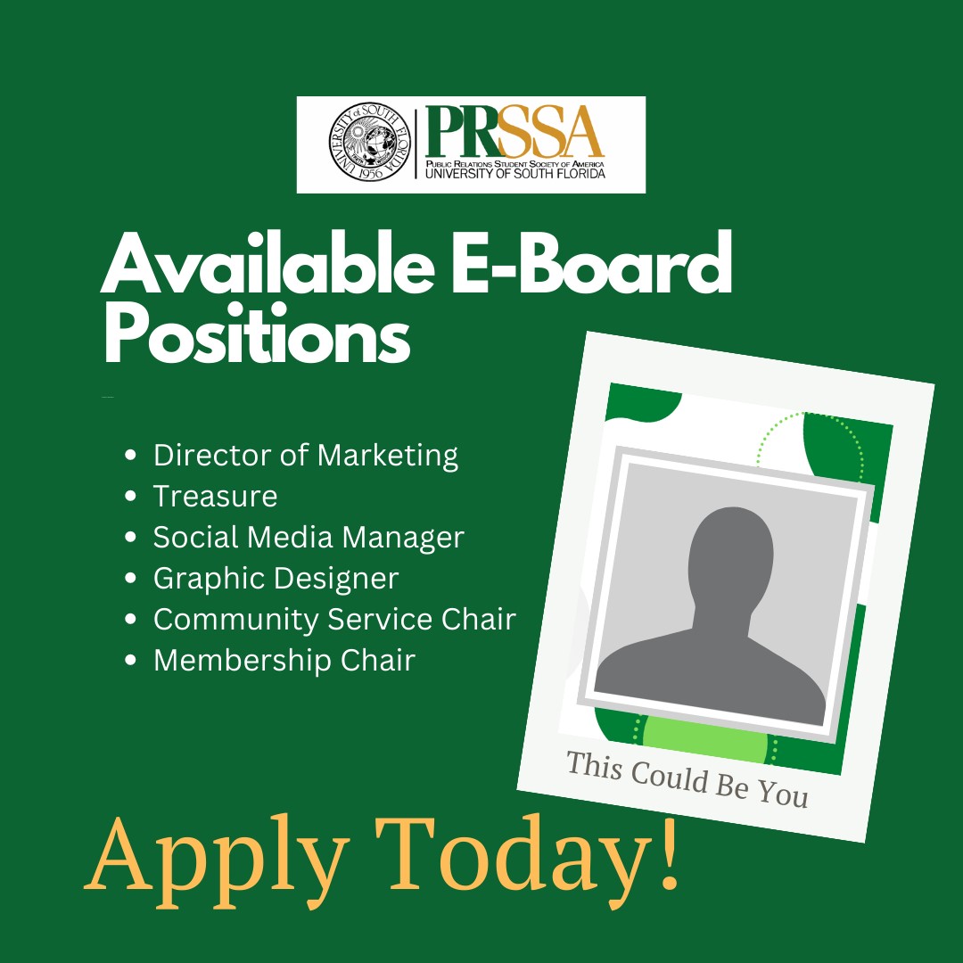 USF PRSSA tweet media