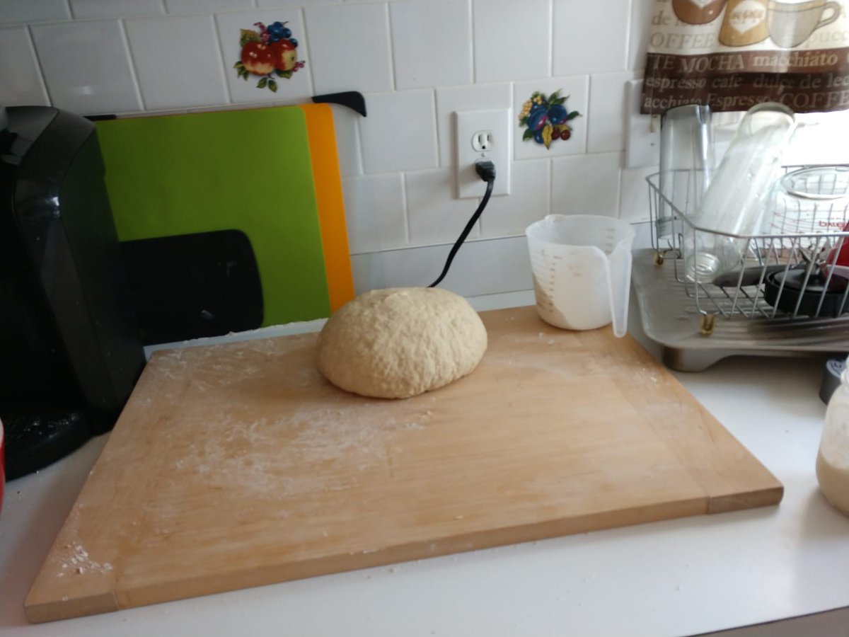 bbnbinc's tweet image. Delish. Soft and moist moist loaves.

Not just Your Google Guru, but also a skilled cook...quite therapeutic making your own bread

Do you bake your own bread?

#MakeYourOwnBread #WeekendPost #GoodFood #BBNB #March4Tech #NonProfit #HealthyLiving #ComputerPrograms