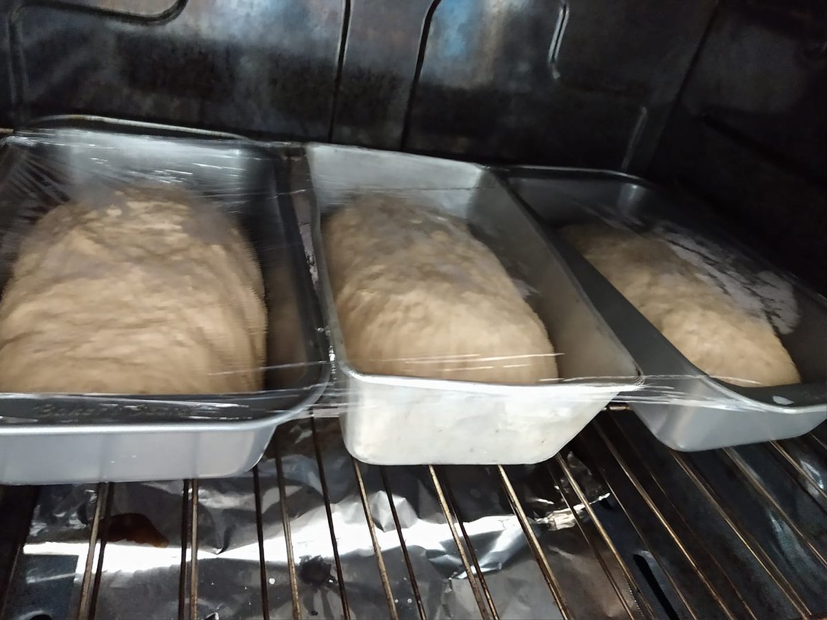 bbnbinc's tweet image. Delish. Soft and moist moist loaves.

Not just Your Google Guru, but also a skilled cook...quite therapeutic making your own bread

Do you bake your own bread?

#MakeYourOwnBread #WeekendPost #GoodFood #BBNB #March4Tech #NonProfit #HealthyLiving #ComputerPrograms
